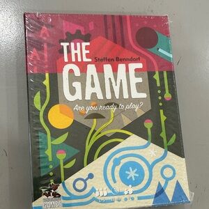 The Game by Steffen Benndorf - Colorful Card Game